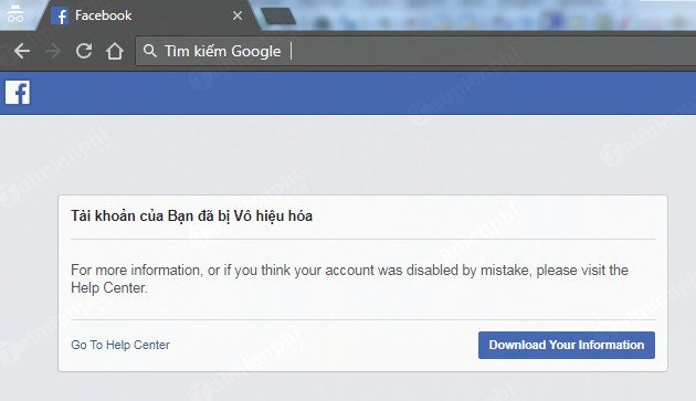 5 Cách mở khóa Facebook khi bị vô hiệu hóa