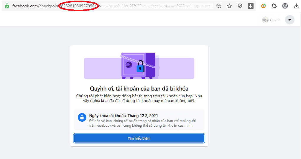 5 Cách mở khóa Facebook khi bị vô hiệu hóa