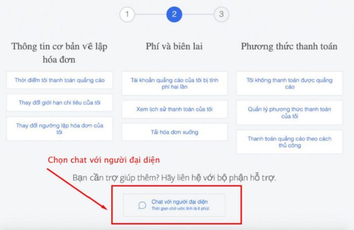 Cách liên hệ với Facebook Việt Nam để lấy lại tài khoản