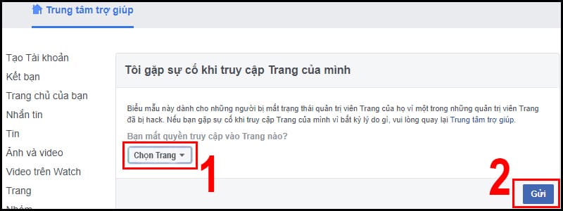 Fanpage bị huỷ đăng có lấy lại được không ? Cách khôi phục Fanpage bị huỷ đăng