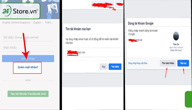 Quên mật khẩu Facebook? Cách khôi phục và đổi mật khẩu dễ dàng