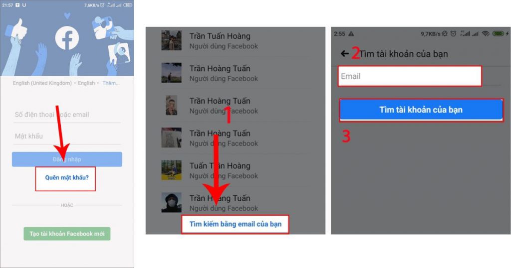 Quên mật khẩu Facebook? Cách khôi phục và đổi mật khẩu dễ dàng