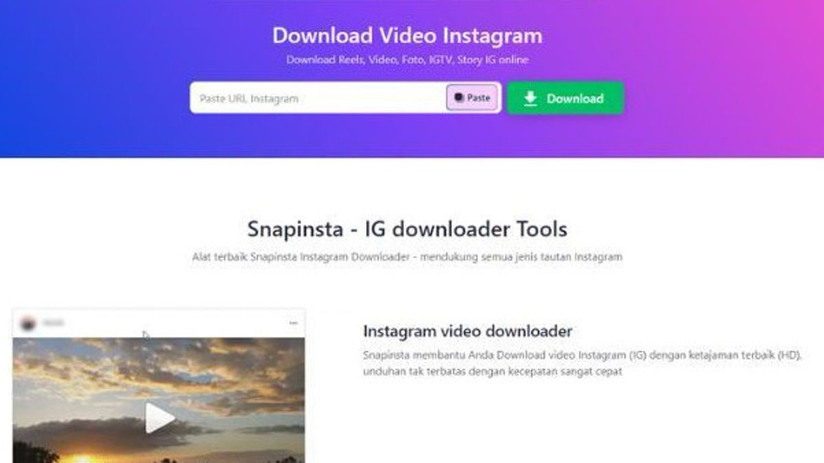 Tải video Instagram HD ? Cách tải video Instagram Story, Reels và MP4 chất lượng cao