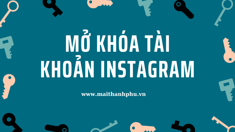 Mở khóa Instagram