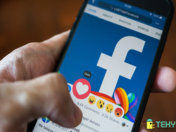 Cách đăng nhập nhiều tài khoản Facebook trên điện thoại iPhone