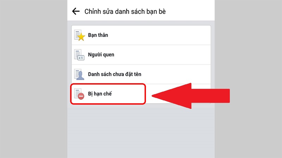 Cách hạn chế bạn bè trên Facebook ? Những lợi ích của việc hạn chế