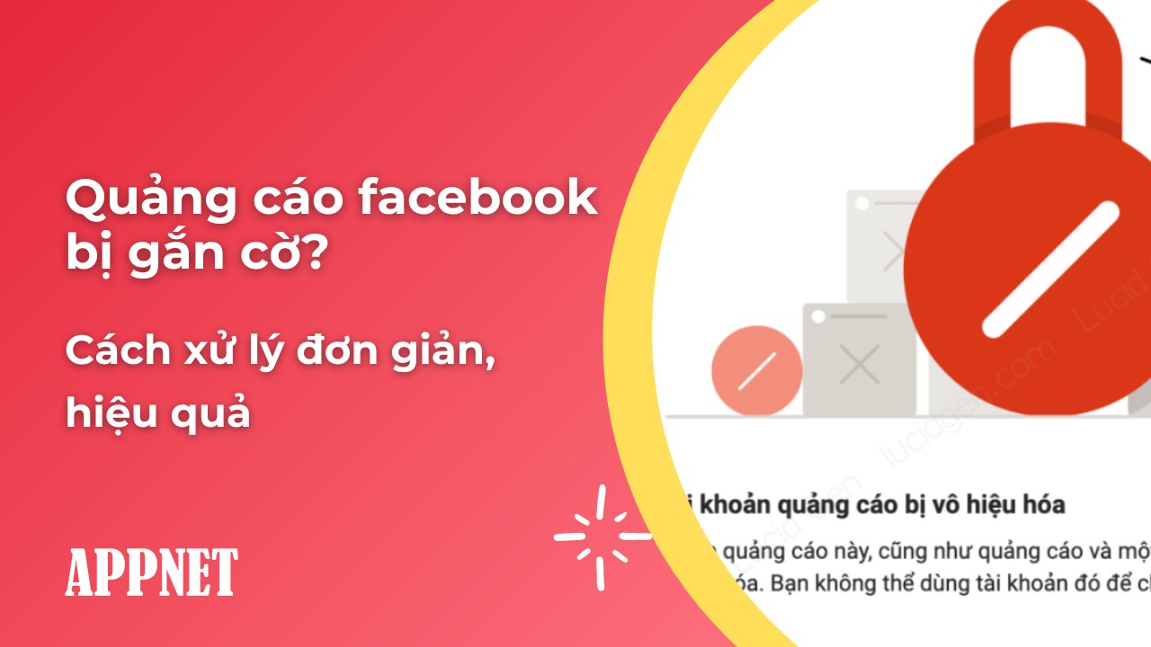 Khôi phục tài khoản quảng cáo Facebook bị vô hiệu hóa
