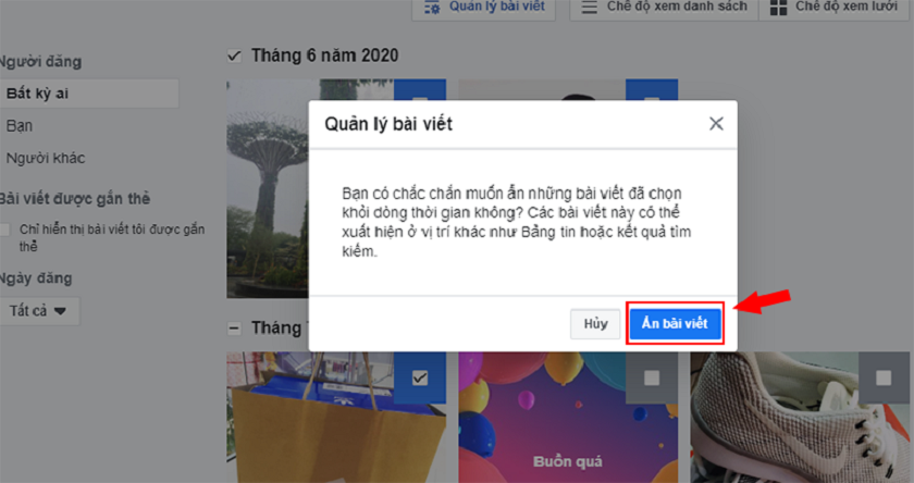 Cách xóa tất cả bài viết trên Facebook nhanh chóng
