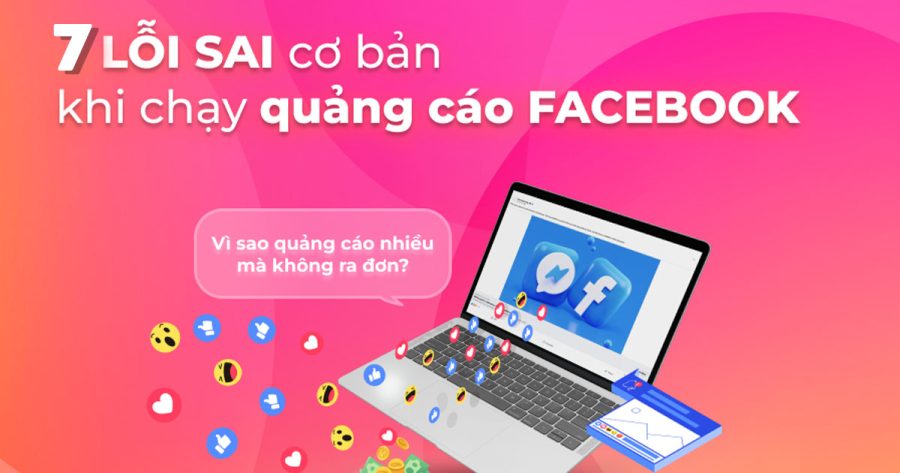 quảng cáo facebook không chạy