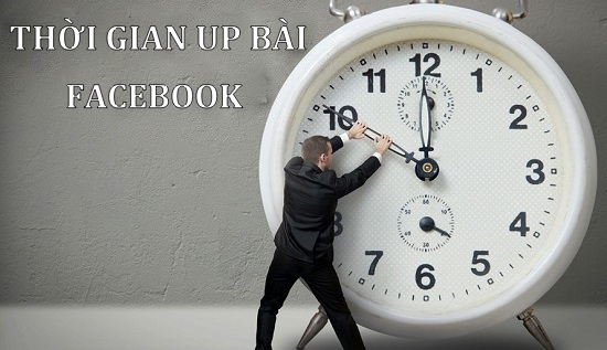 Thời gian đăng bài trên Facebook hiệu quả nhất