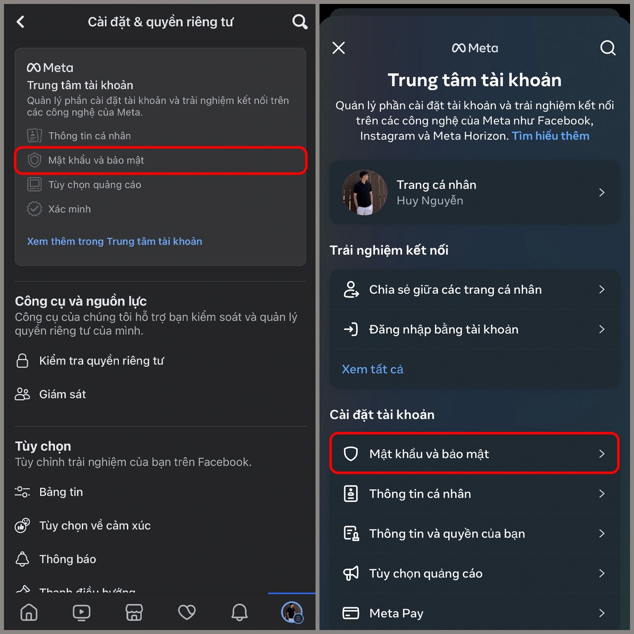 cách lấy trình tạo mã khi không vào được Facebook